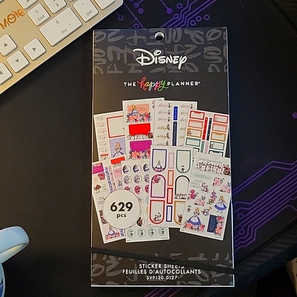 New Happy Planner Alice in Wonderland Stickers - Picture 1 of 6
